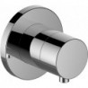Inverseur 2 voies IXMO DN 15, UP, avec manette IXMO Rosace confort ronde chromée KEUCO