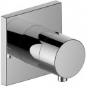 Inverseur 2 voies IXMO DN 15, UP, avec manette IXMO Rosace confort carrée chromée KEUCO