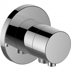 Inverseur 2 voies IXMO DN 15, UP, avec manette IXMO Rosace confort ronde chromée KEUCO