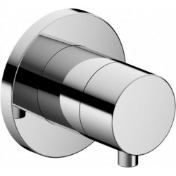 Inverseur 3 voies IXMO DN 15, UP, avec manette IXMO Rosace confort ronde chromée KEUCO