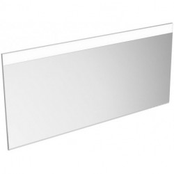 Miroir lumineux EDITION 400 avec miroir chauffant 1760 x 650 x 33 mm, 32 + 82 watt KEUCO