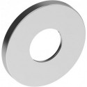 Rosace murale IXMO 105 mm, ronde, en laiton chromé KEUCO