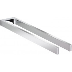 Porte-serviettes EDITION 11 projection 2 parties 450 mm bronze brossé KEUCO