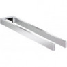 Porte-serviettes EDITION 11 projection 2 parties 450 mm bronze brossé KEUCO