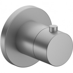 Mitigeur thermostatique IXMO DN 15, UP rosace ronde finition aluminium KEUCO