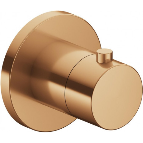 Mitigeur thermostatique IXMO DN 15, UP rosace ronde bronze brossé KEUCO