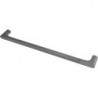 Porte-serviettes de bain EDITION 400 800 mm chrome noir brossé KEUCO