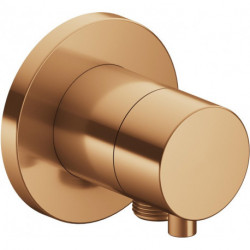 Inverseur 2 voies IXMO DN 15, UP, avec manette IXMO Rosace confort ronde bronze brossé KEUCO