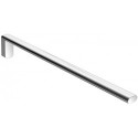 Porte-serviettes EDITION 400 1 pièce, fixe, saillie 450 mm bronze brossé KEUCO