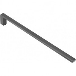 Porte-serviettes EDITION 400 1 pièce., Fixe, saillie 450 mm, chrome noir brossé KEUCO