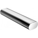 Porte-rouleau de rechange EDITION 400 chrome noir brossé KEUCO