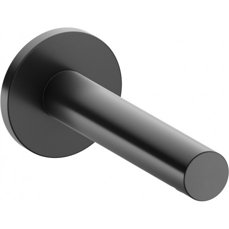 Bec de baignoire IXMO DN 15, avec rosace ronde 152 mm, chromé noir brossé KEUCO
