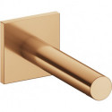 Bec de baignoire IXMO DN 15, avec rosace carrée 152 mm bronze brossé KEUCO