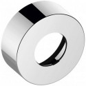 Rosace d'extension IXMO 25 mm, ronde, en laiton finition aluminium KEUCO