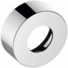 Rosace d'extension IXMO 25 mm, ronde, en laiton finition aluminium KEUCO