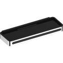 Panier de douche PLAN chromé noir-gris KEUCO