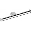 Porte papier toilette double PLAN chromé KEUCO
