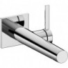 Mitigeur lavabo IXMO angulaire 219 mm chromé KEUCO