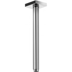 Bras de douche EDITION 300 pour raccordement plafond 1/2", saillie 300 mm, chrome noir brossé KEUCO