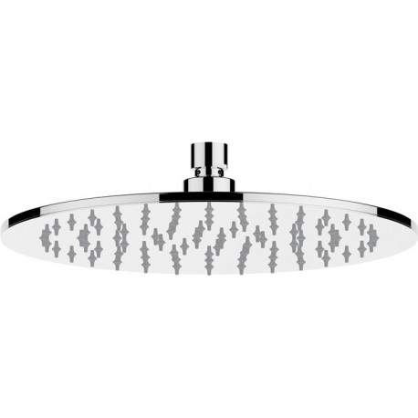 Tête de douche ronde finition chrome 200 mm KEUCO