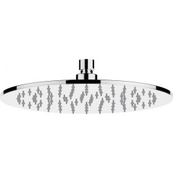 Tête de douche ronde chromé -fin 250mm