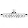 Tête de douche ronde finition chrome 300 mm KEUCO