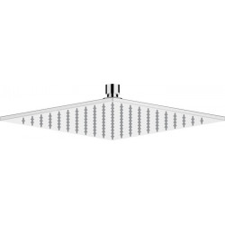 Tête de douche carrée finition chrome 200 x 200 mm KEUCO
