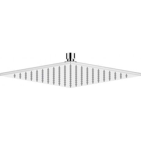 Tête de douche carrée finition chrome 300 x 300 mm KEUCO