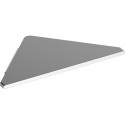Etagère de douche d'angle EDITION 400 aluminium anodisé argent KEUCO