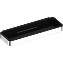 Insert plastique PLAN loose noir-gris KEUCO
