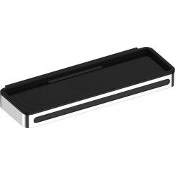 Insert plastique PLAN loose noir-gris KEUCO