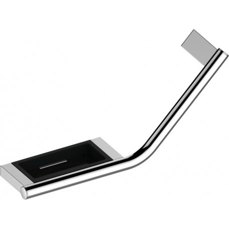 Insert plastique PLAN loose noir-gris KEUCO