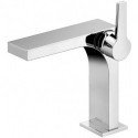 Mitigeur lavabo EDITION 11 150 sans vidage chrome noir brossé KEUCO