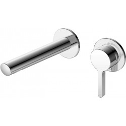 Mitigeur lavabo EDITION 400 DN 15, à encastrer, saillie 219 mm, bronze brossé KEUCO