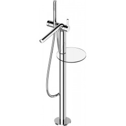Mitigeur bain-douche EDITION 400 à poser en îlot Bronze brossé KEUCO