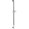 Barre de douche EDITION 400 900 mm chrome noir brossé KEUCO