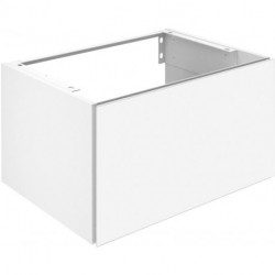 Meuble sous-vasque X-LINE 650 x 400 x 490 mm truffe KEUCO