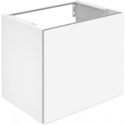 Meuble sous-vasque X-LINE 650 x 605 x 490 mm blanc KEUCO