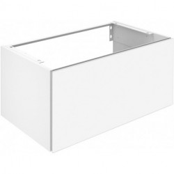 Meuble sous-vasque X-LINE 800 x 400 x 490 mm anthracite KEUCO