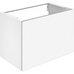 Meuble sous-vasque X-LINE 800 x 605 x 490 mm blanc KEUCO
