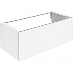 Meuble sous-vasque X-LINE 1000 x 400 x 490 mm Inox KEUCO