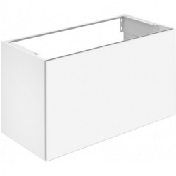 Meuble sous-vasque X-LINE 1000 x 605 x 490 mm anthracite KEUCO