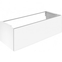 Meuble sous-vasque X-LINE 1200 x 400 x 490 mm blanc KEUCO