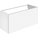 Meuble sous-vasque X-LINE 1200 x 605 x 490 mm Inox KEUCO
