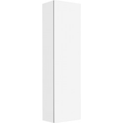 Armoire haute X-LINE 480 x 1750 x 300 mm, gauche Inox KEUCO