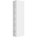 Armoire haute X-LINE 480 x 1750 x 300 mm, droite blanc KEUCO