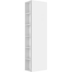 Armoire haute X-LINE 480 x 1750 x 300 mm, droite anthracite KEUCO