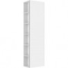 Armoire haute X-LINE 480 x 1750 x 300 mm, droite anthracite KEUCO