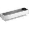 Panier de douche EDITION 11 argent anodisé bronze brossé KEUCO