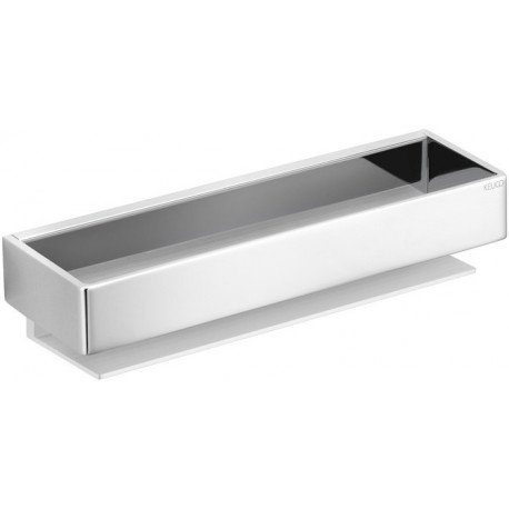 Panier de douche EDITION 11 argent anodisé noir chrome brossé KEUCO